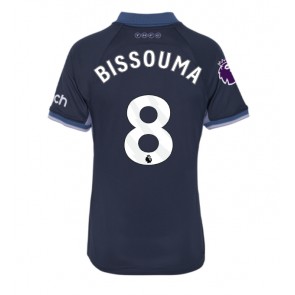 Tottenham Hotspur Yves Bissouma #8 Bortatröja Kvinnor 2023-24 Kortärmad